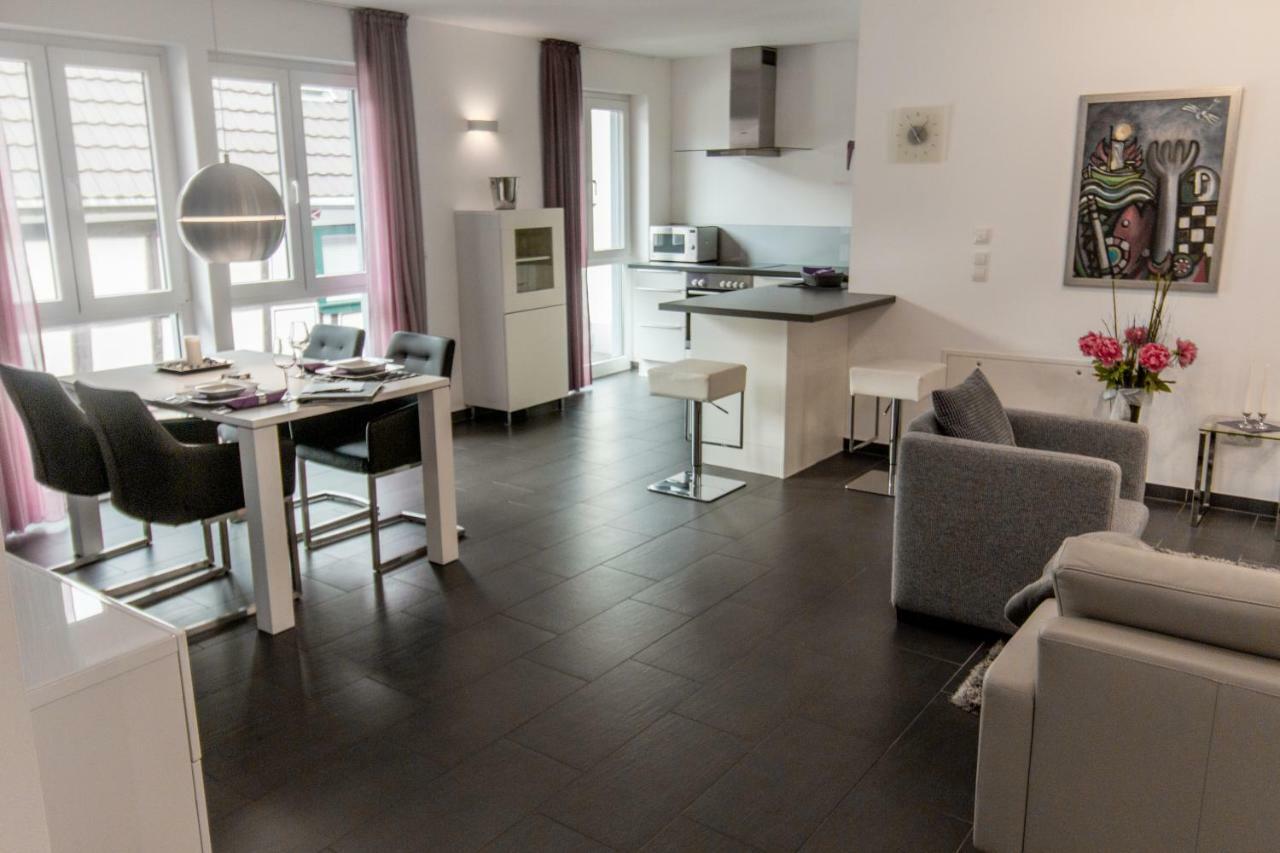 Ferienapartments Am Steinfelder Hof باد نوينهار اهرفيل المظهر الخارجي الصورة