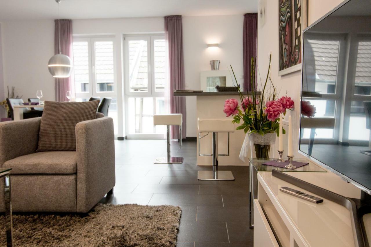 Ferienapartments Am Steinfelder Hof باد نوينهار اهرفيل المظهر الخارجي الصورة