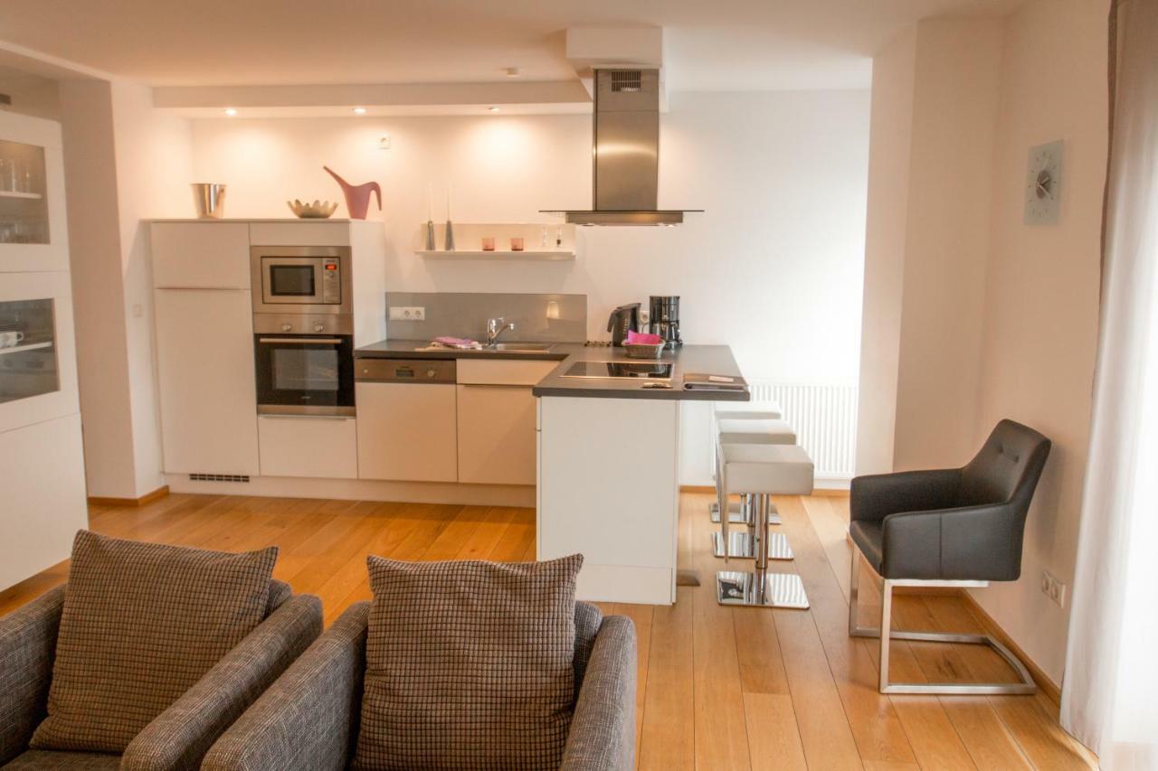 Ferienapartments Am Steinfelder Hof باد نوينهار اهرفيل المظهر الخارجي الصورة
