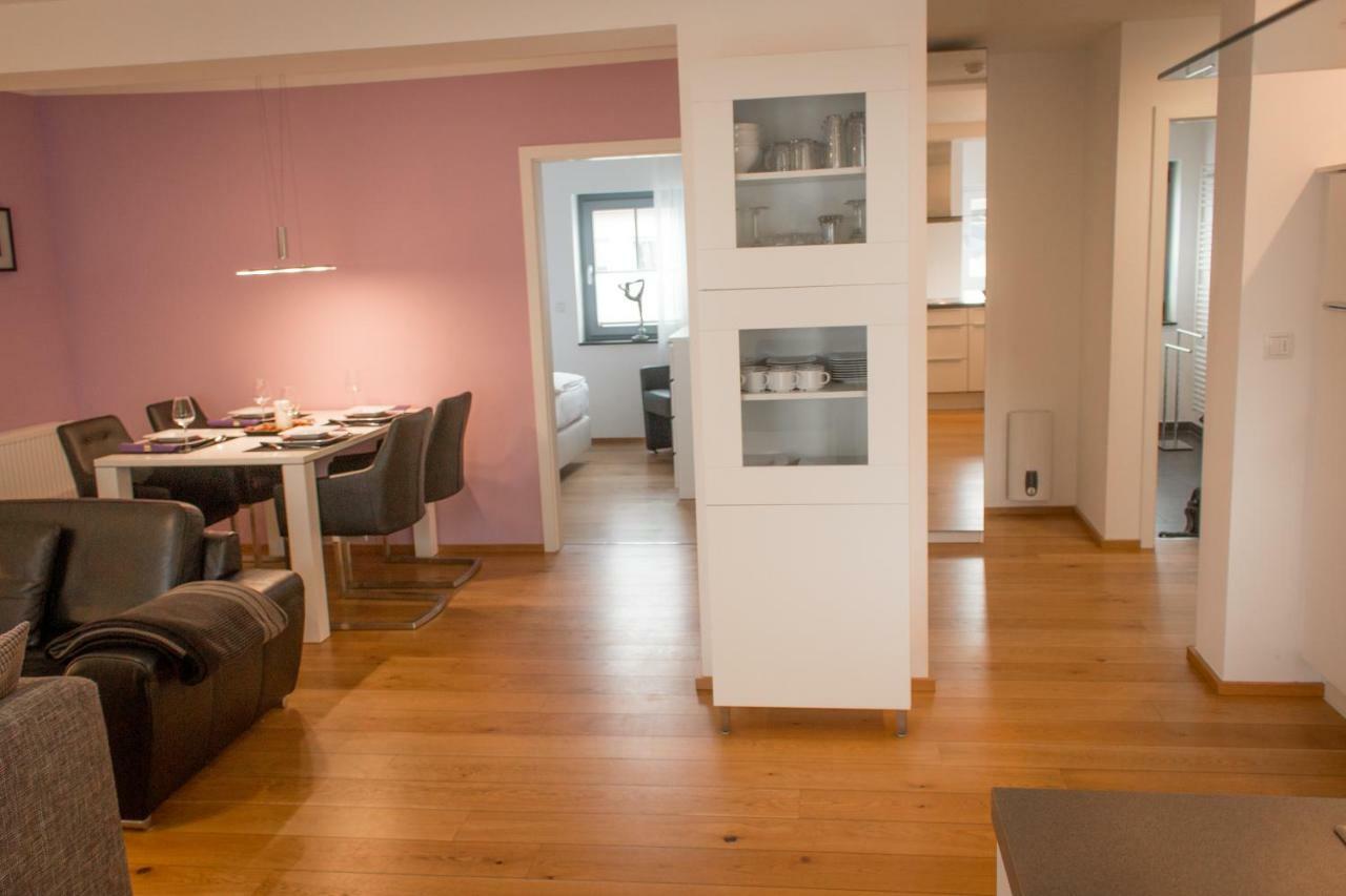 Ferienapartments Am Steinfelder Hof باد نوينهار اهرفيل المظهر الخارجي الصورة